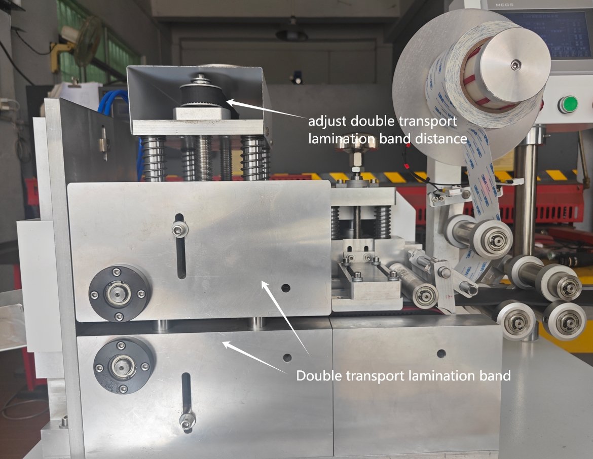 lamination double transport belt bands 